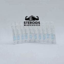 Blue Needle - 10 x Needles 23g x 1.25