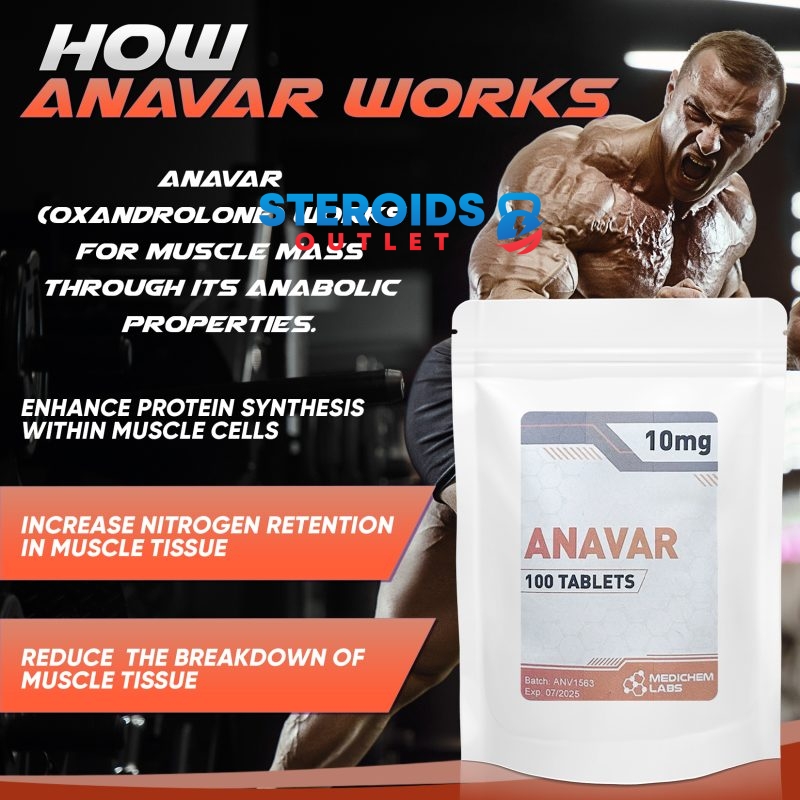 Buy Anavar 10mg - Oxandrolone Tablets 10 Anavar2