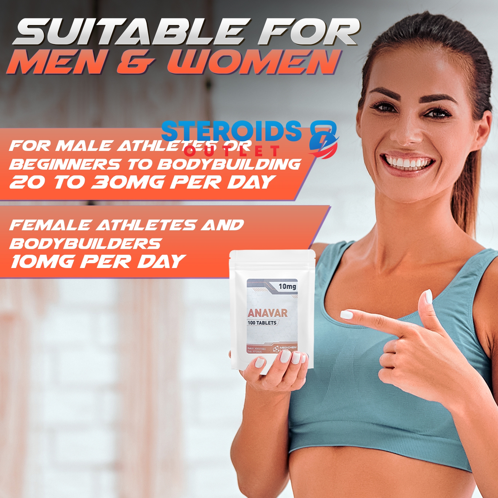 Buy Anavar 10mg - Oxandrolone Tablets 6 Anavar3