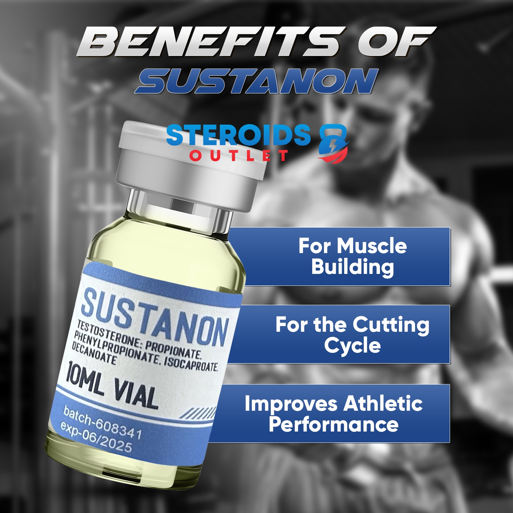Buy Sustanon 250 Injection Vial 5 Sustanon2