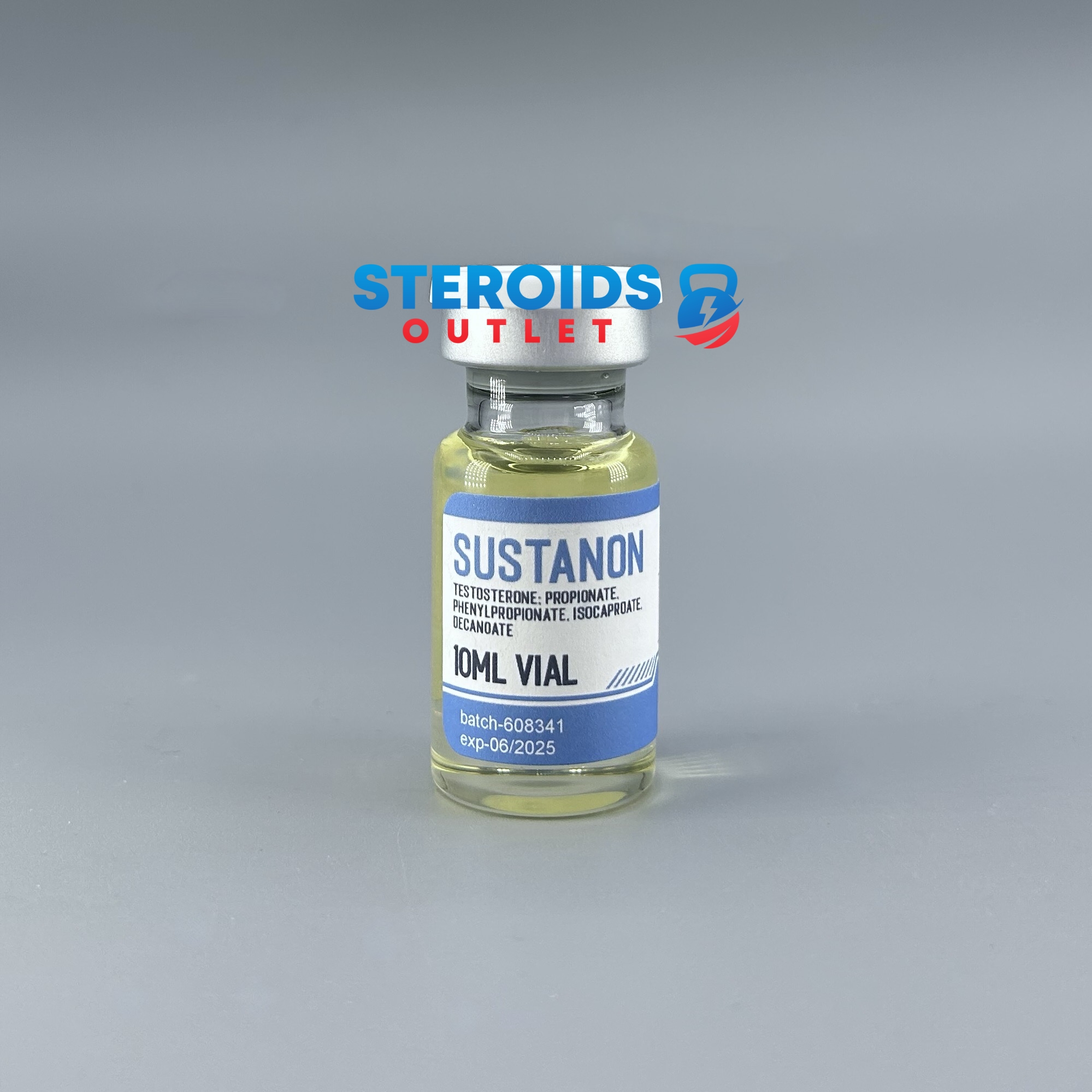Buy Sustanon 250 Injection Vial 3 Sustanon testosterone injection vial with medical syringe, professional pharmaceutical packaging