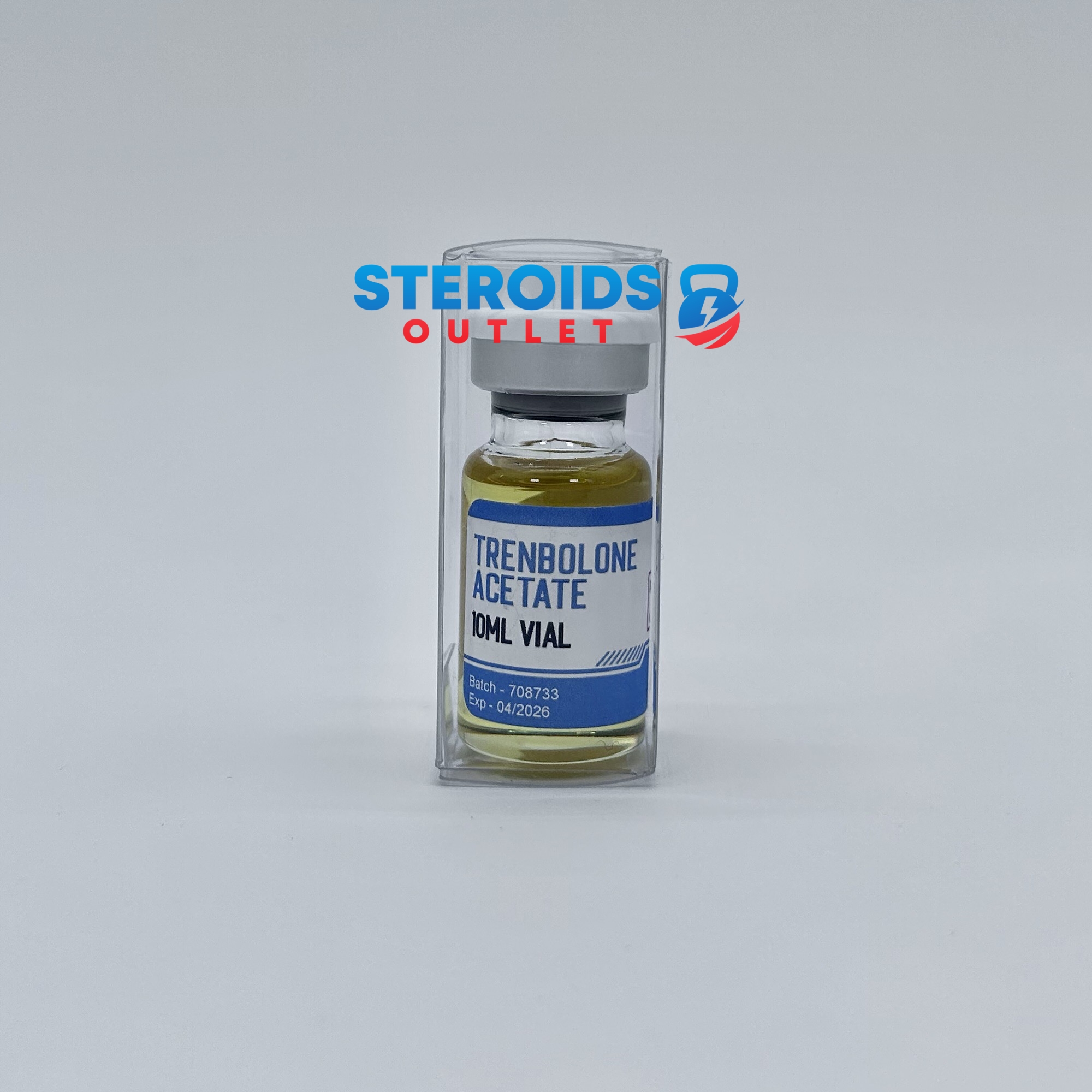 Advanced Shredding Cycle 5 Trenbolone Acetate supplement bottle for muscle growth and performance.