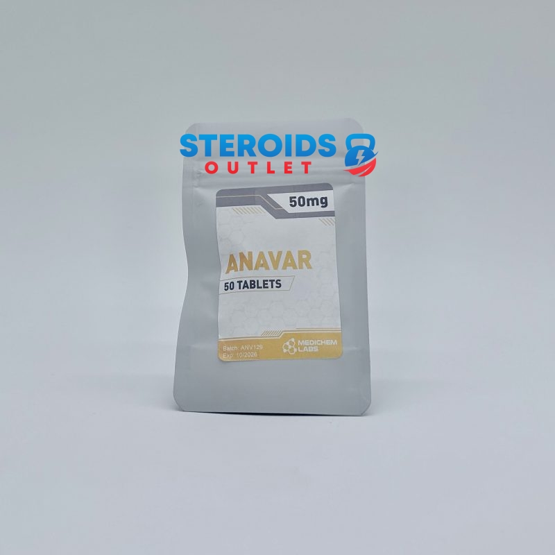 Advanced Shredding Cycle 13 Anavar 50mg