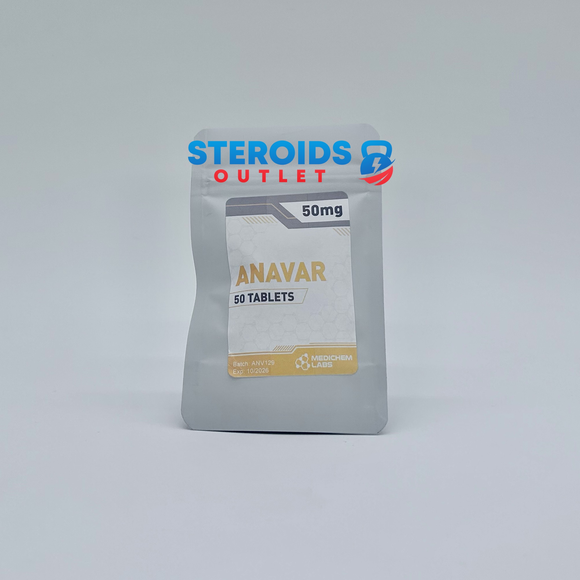 Advanced Shredding Cycle 7 Anavar 50mg